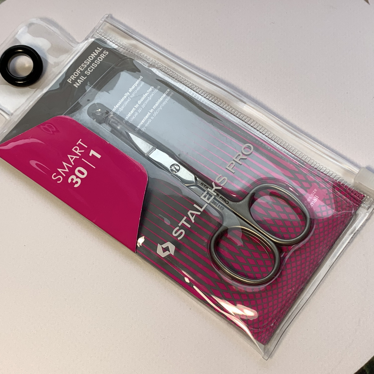 Ножиці професійні для нігтів  SMART 30 TYPE 1 SS-30/1, фото 1
