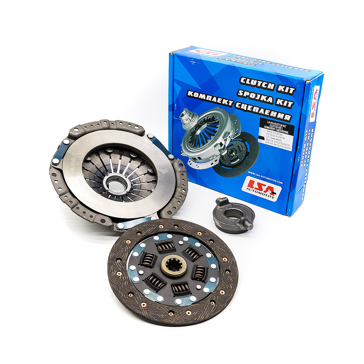 Комплект зчеплення Москвич 412 LSA LA 412-CLUTCH KIT