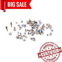 Set of screws for Iphone 8 silver (набір гвинтиків, болтиків )