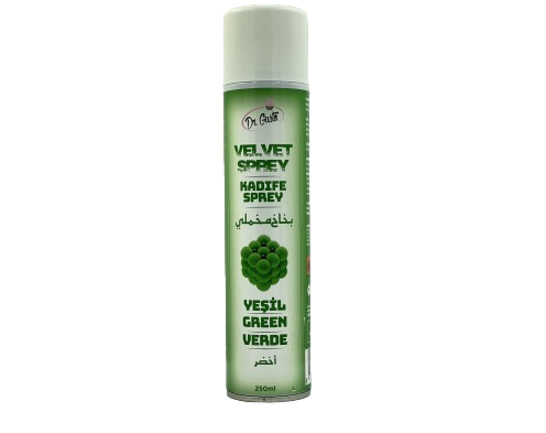 Вельвет спрей Зелений / Velvet Spray Green Dr Gusto, 250ml, фото 1