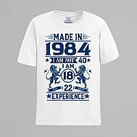 Футболка Made in 1984 (40 лет)