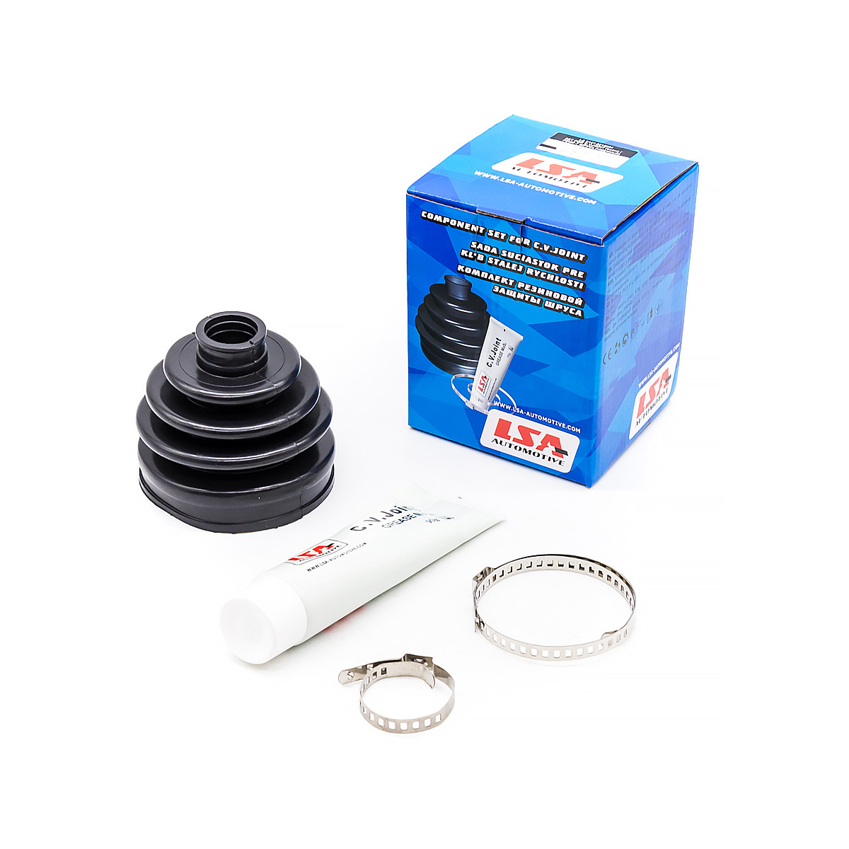 Ремкомплект ШРУС Москивч 2141 зовнішній LA 2141-2215064 CR