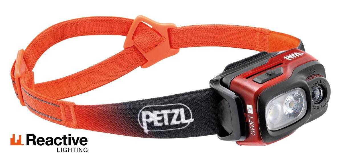 Ліхтар Petzl Swift RL 1100 lm orange/black PZ007.1100.ORBK