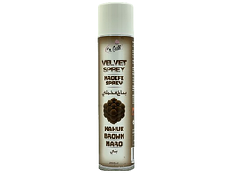 Вельвет спрей Коричневий / Velvet Spray Brown Dr Gusto, 250ml