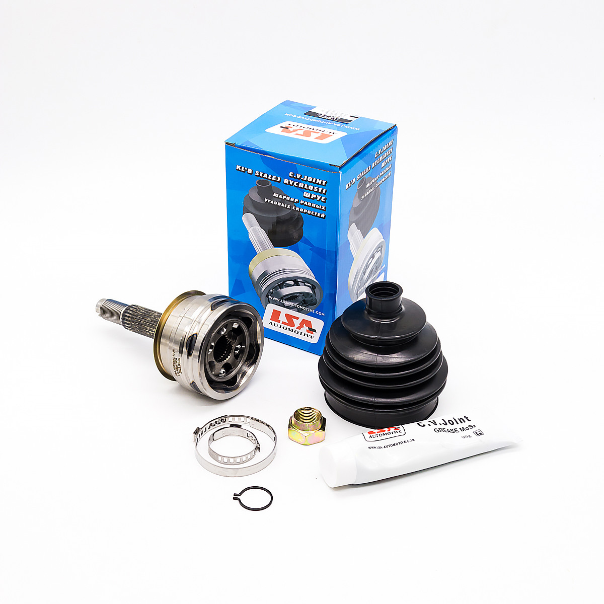 ШРУС зовнішній Daewoo Lanos зов.22/вн.29, 1,5 без АБС CR пильник LSA LA 96257804