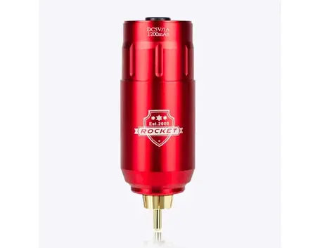 Аккумулятор для тату машинки Rocket Tattoo Batteries Pack (red), фото 1
