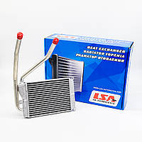 Радіатор пічки Daewoo Nexia з 2008 р.в. і далі, вузький (тонкий)  LA 3059812-10