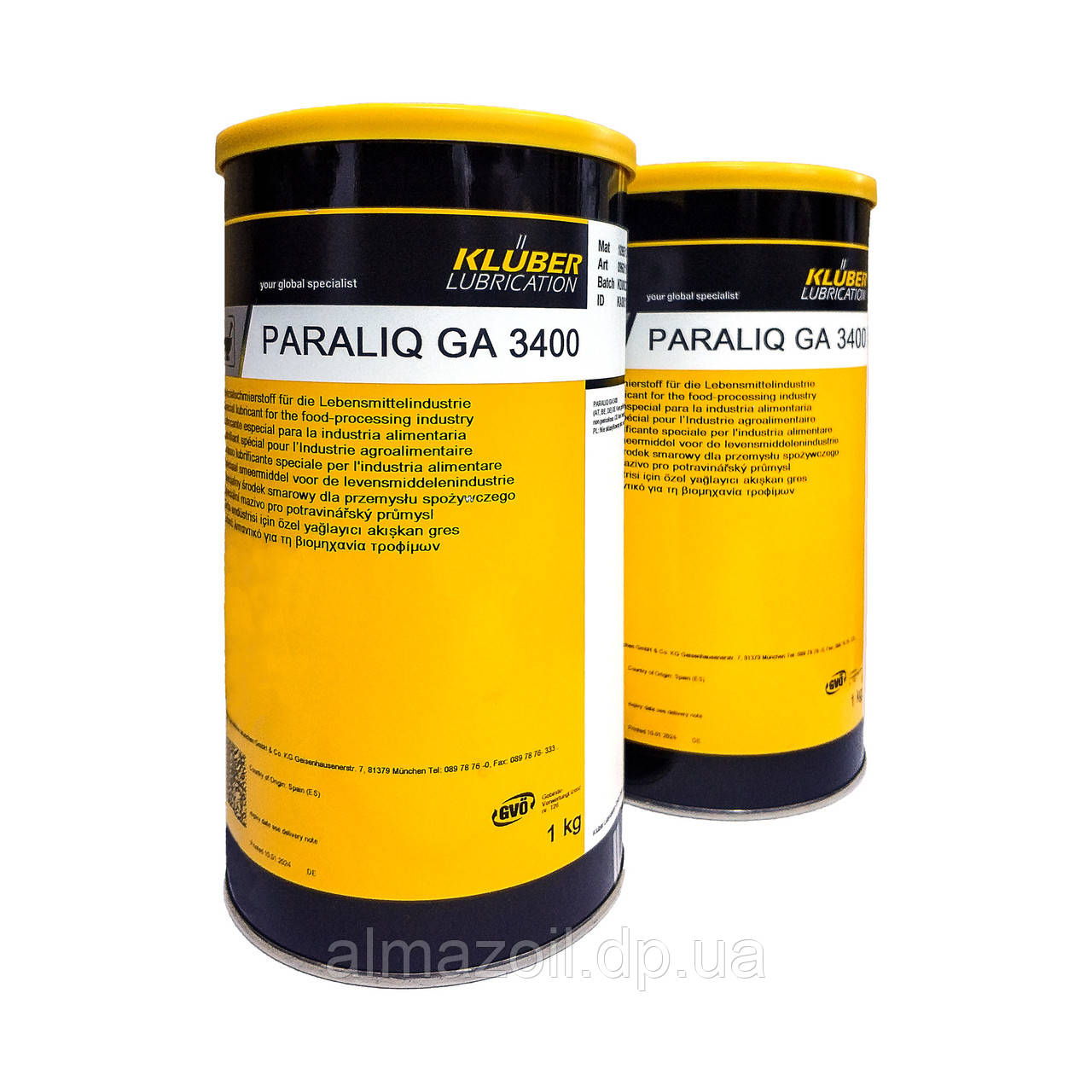 PARALIQ GA 3400