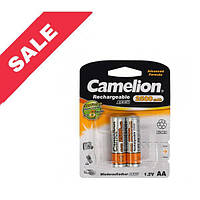 Аккумулятор "Camelion" AA / R06 (1.2V, Ni-Mh, 2500mAh, блистер, 2шт)