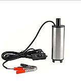 Насос для перекачування палива з каністри насос для дизпалива насос для солярки 12v, фото 6