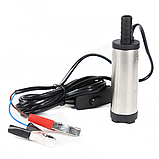 Насос для перекачування палива з каністри насос для дизпалива насос для солярки 12v, фото 10