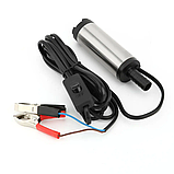 Насос для перекачування палива з каністри насос для дизпалива насос для солярки 12v, фото 3