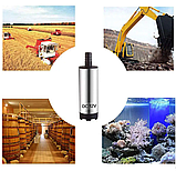 Насос для перекачування палива з каністри насос для дизпалива насос для солярки 12v, фото 9