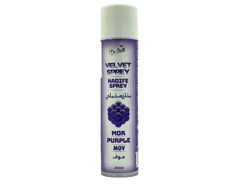 Вельвет спрей Фіолетовий / Velvet Spray Purple Dr Gusto, 250ml, фото 1