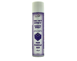 Вельвет спрей Фіолетовий / Velvet Spray Purple Dr Gusto, 250ml