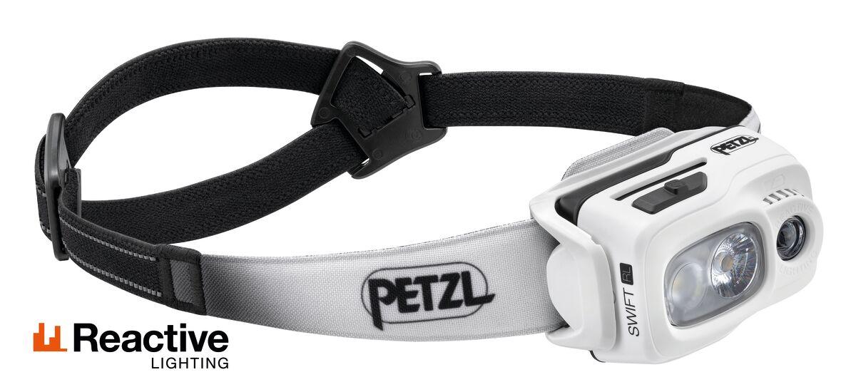 Ліхтар Petzl Swift RL 1100 lm white/black PZ007.1100.WHBK