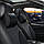 Автомобільні подушки підголовникиз ефектом памяті Elegant Travel Maxi EL 700 506 чорні, 2 шт, фото 2
