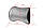 Автомобільні подушки підголовники з ефектом памяті Elegant Travel Maxi EL 700 503 сірого кольору, 2 шт, фото 5