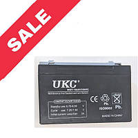 Аккумуляторная батарея UKC 6v10a