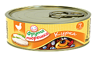 ФРУТА Hame пюре курча 120г