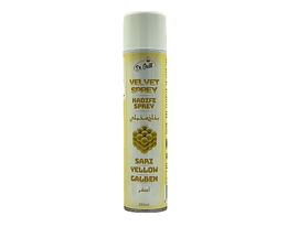 Вельвет спрей Жовтий / Velvet Spray Yellow Dr Gusto, 250ml