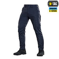 M-Tac штаны Sahara Flex Light Dark Navy Blue, военные, тактические, для ЗСУ, демисезонные, брюки