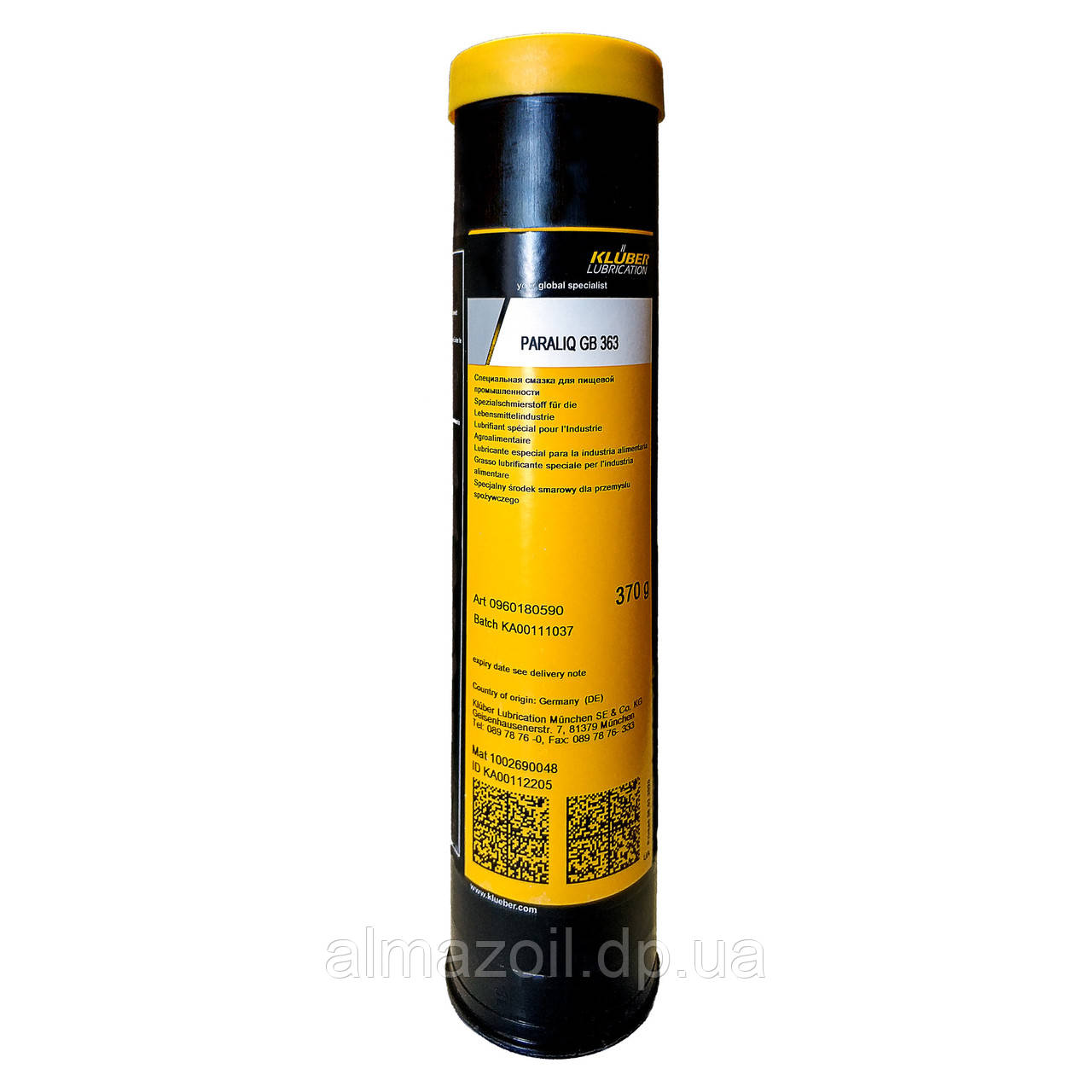 Kluber Paraliq GB 363