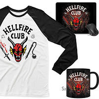 Набір Hellfire Club. Дуже дивні справи. Крутий подарунок.