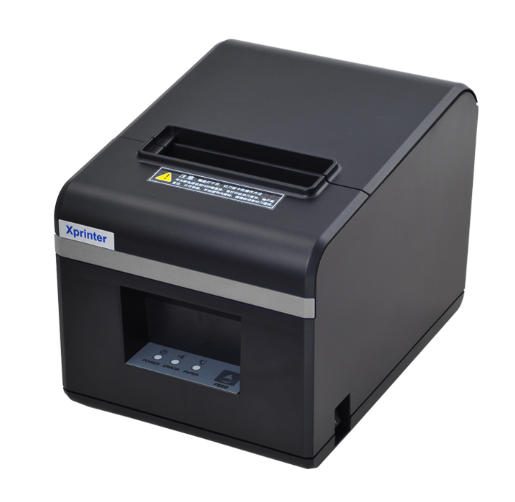 Принтер чеків Xprinter XP-N160II (USB) з автообрізкою