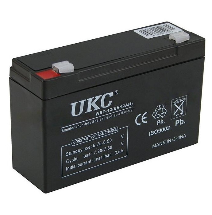 Батарея "Panasonic" 6v12a