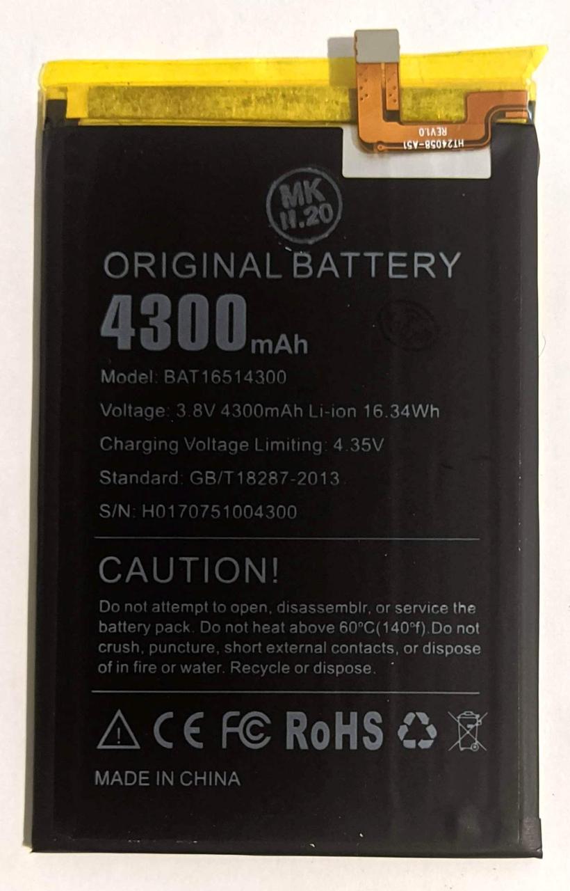 Акумулятор для Doogee Y16 Max 4300mAh, фото 1