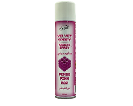 Вельвет спрей Рожевий / Velvet Spray Pink Dr. Gusto, 250ml