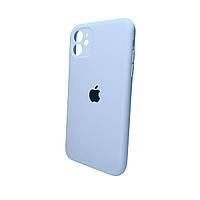 Чохол для смартфона Silicone Full Case AA Camera Protect for Apple iPhone 11 Pro кругл 27,Mist Blue