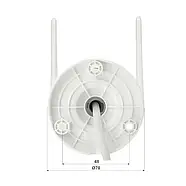 IP / WiFi відеокамера Dahua Imou IPC-F42P 4MP (3.6мм), фото 9