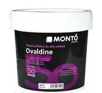 OVALDINE MATE водоэмульсионная краска (Blanco), 12л MONTO