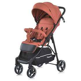 Коляска прогулянкова дитяча Bambi M 4249-2 Orange Matt Помаранчева