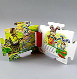 Дитяча книжка пазл Наш світ. У лісі (українською мовою) А1821002У, фото 3