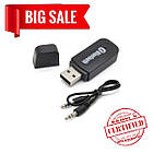 Аудіо ресівер 4.0 Bluetooth AUX 3.5mm YET-M1 Black