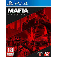 Гра Mafia Trilogy (PS4)