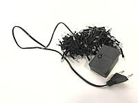 Гирлянды диодные 200 диодов на черном кабеле White
