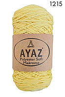 Купить пряжу для вязания сумок Ayaz Polyester Soft Makrome 250 г/175 м