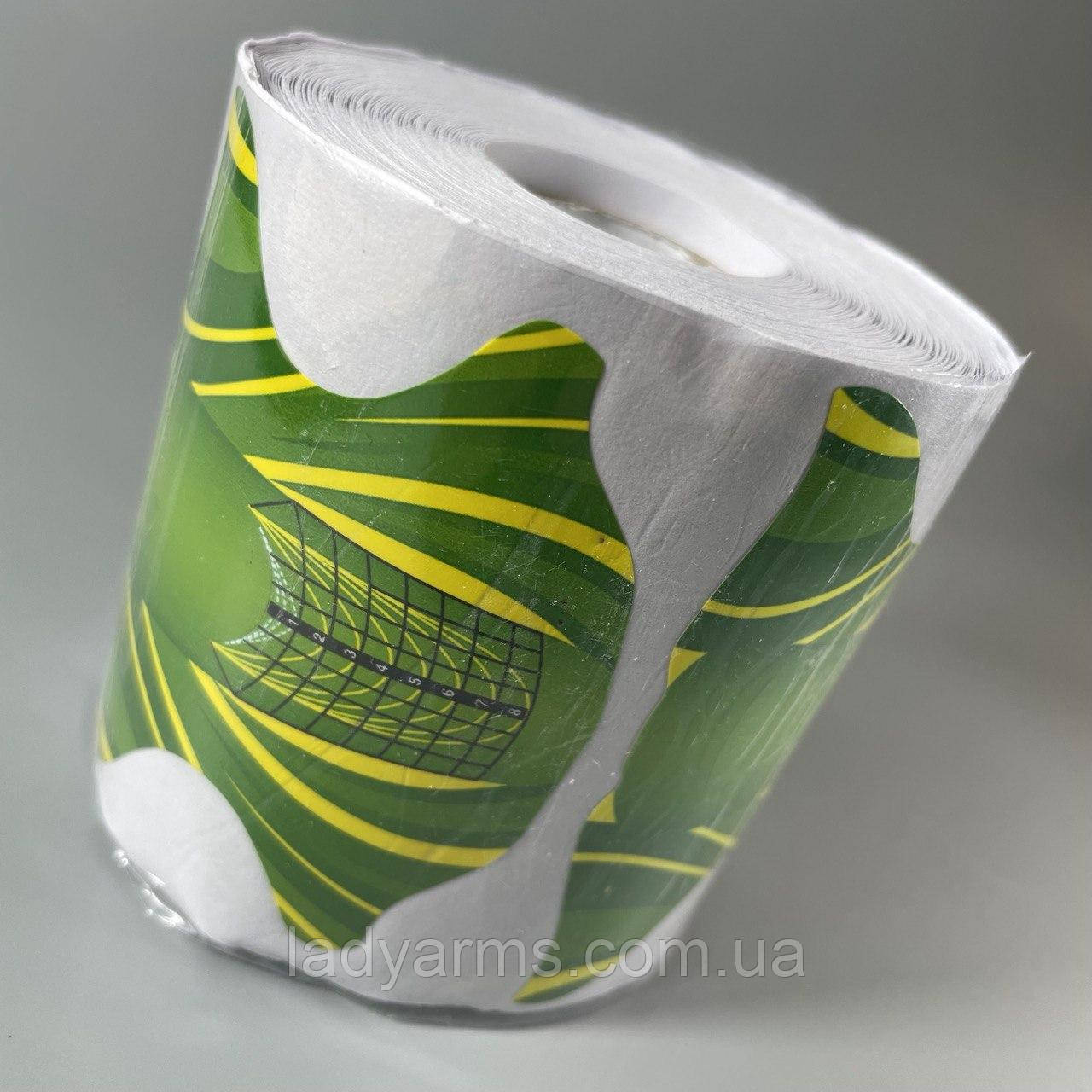 No001/300 Форми для нарощування зелені