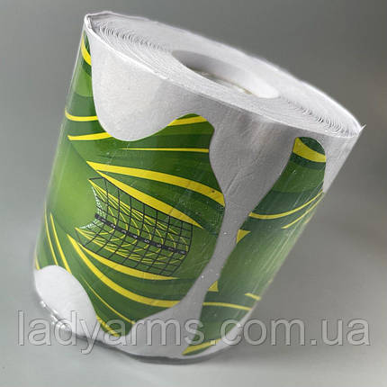 No001/10 шт Форми для нарощування зелені, фото 1