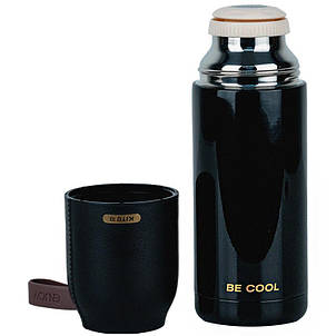 Термос Kite K24-302-1 350мл. Pearl чорний, фото 2