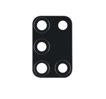 Скло камери (Camera glass) Samsung A315/A31 Black, фото 1