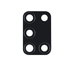 Скло камери (Camera glass) Samsung A315/A31 Black