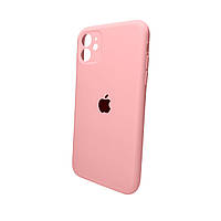 Чохол для смартфона Silicone Full Case AA Camera Protect for Apple iPhone 11 Pro кругл 41,Pink