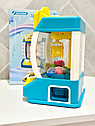 Дитячий ігровий автомат " схопи приз" WW 1001 А Блакитний, фото 3