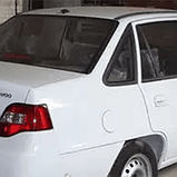 Daewoo 10L Casablanca White базова автоемаль ADI UPP - 0.8л, фото 3