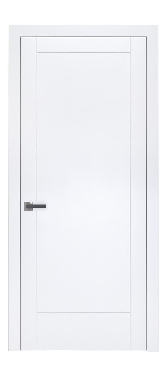 Міжкімнатні двері модель 24.2 Біла емаль, фото 1